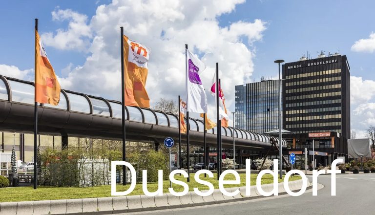 SAT Travel. Professional Fairs. Dusseldorf (1920 x 1100 px)