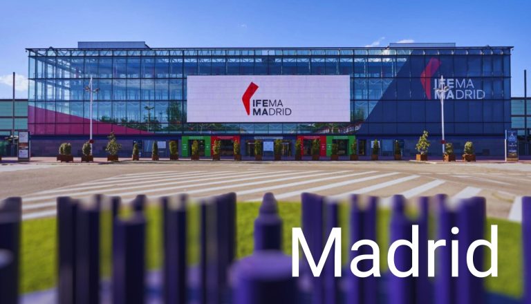 SAT Travel. Professional Fairs. Madrid (1920 x 1100 px)